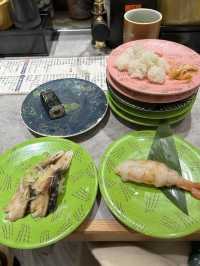 일본여행 도쿄역 회전초밥맛집🍣