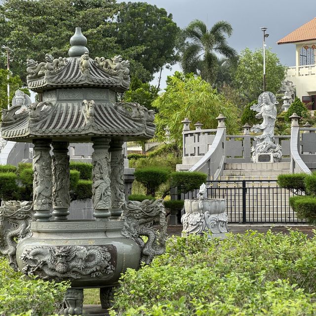 Exploring 500 Lohan Temple in Bintan Island