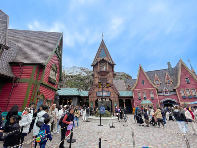 ❄️アナ雪エリアがオープンした香港ディズニーランド&ハリウッドホテルの変更点❄️