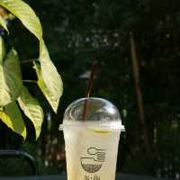 ชิมกาแฟ ณ ร้าน " ณ • ดิน " 