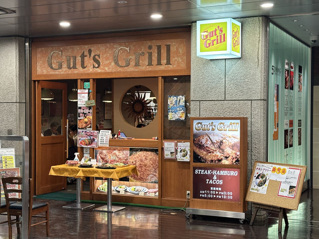 𝒮𝒽𝒾𝓃𝒿𝓊𝓀𝓊 🥩🍴 고기를 원없이 먹고싶은 날엔 ⊹⁺⸜ 갓츠그릴 ⸝⁺⊹