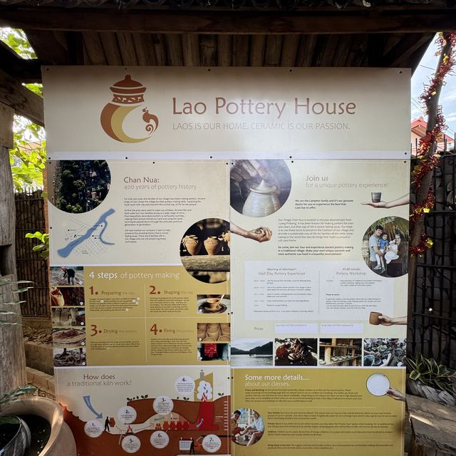 The Lao Pottery House