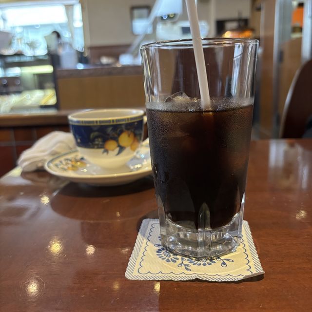 【カフェ巡り】東京 馬込 楡本店 ジャズミュージックが鳴り響く地元に愛される老舗喫茶店