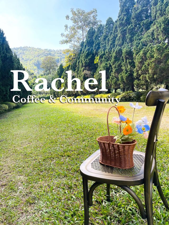 Rachel coffee & community 