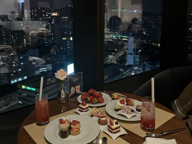 발렌타인데이엔 로맨틱한 딸기뷔페🍓서울 드래곤시티 THE 26