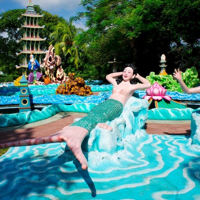 Existing Haw Par Villa!