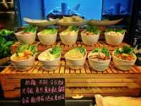【香港酒店】海灣餐廳早餐 海洋公園萬豪酒店