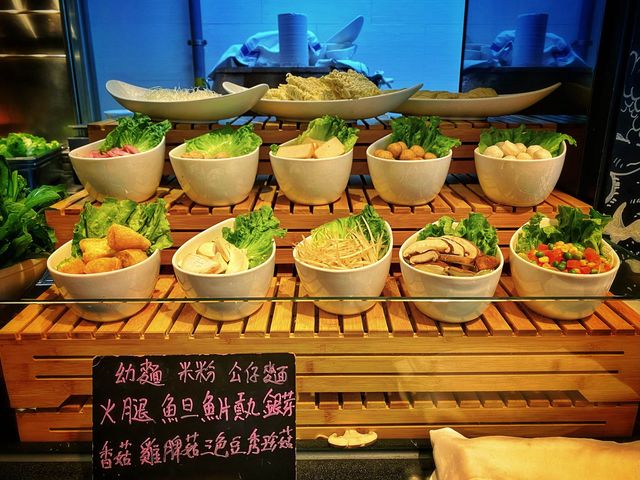 【香港酒店】海灣餐廳早餐 海洋公園萬豪酒店
