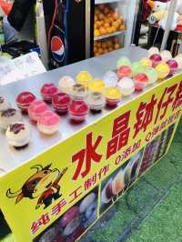 華強北站夜市：角色特色小食，繁華熱鬧