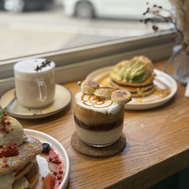元朗高質Pancake Cafe🥞 值得回訪💛