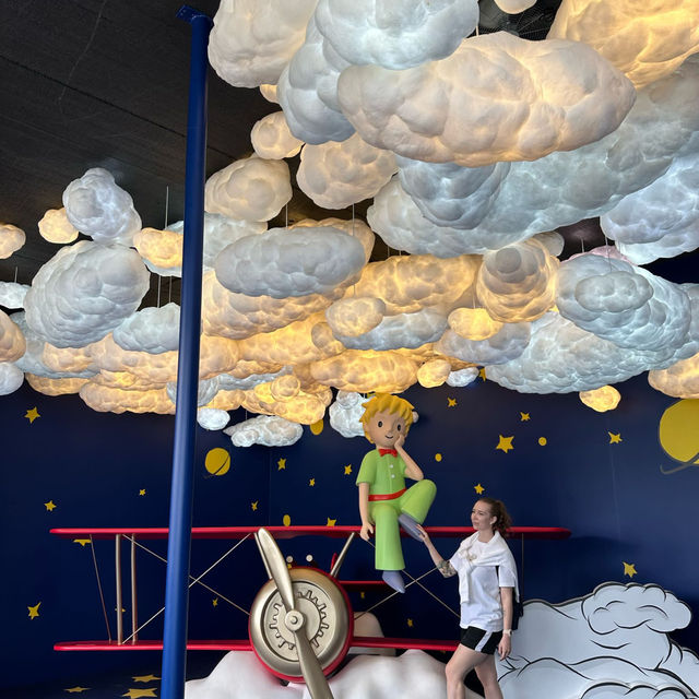 Little Prince in Ocean Park Hong Kong 