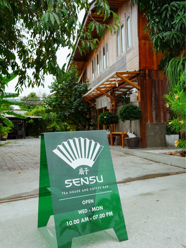 Sensu 扇子 Tea house & Coffee bar