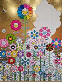 【京都/期間限定】今見に行くべき！！村上隆のもののふ京都展🌸🌼