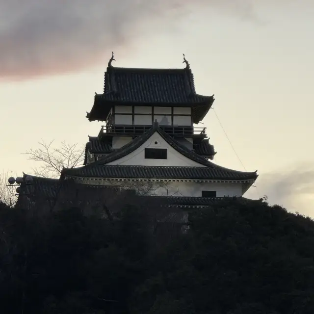 日本五大國寶城 《犬山城》