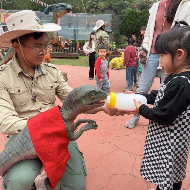 台中啵比星球 親子恐龍樂園 