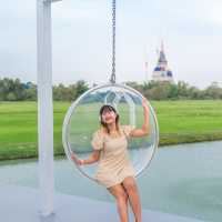 คาเฟ่วิวทุกนา มุมถ่ายรูปสวย ในกาฬสินธุ์ 