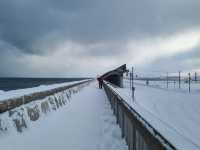 Wakkanai North Breakwater Dome หยุดชมวิวที่นี่กัน