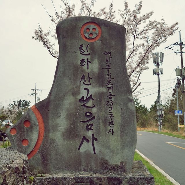 👍🏻 한라산의 숨은 보물, 관음사에서 평화를 찾다!