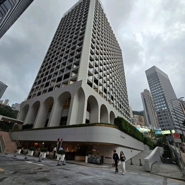 香港美利酒店｜Garden Lounge 海鮮半自助晚餐