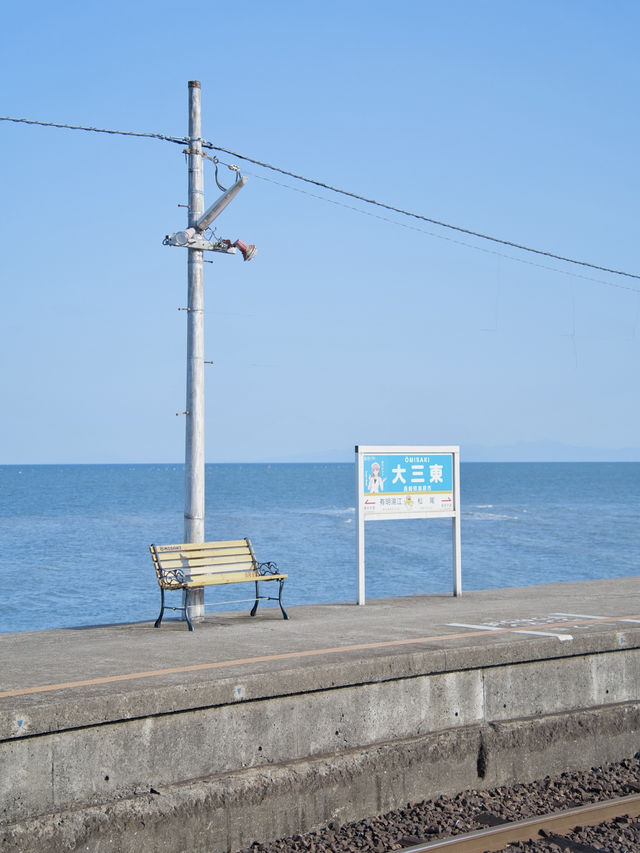 【長崎】エモさ爆発💥あのCMにも使われた「日本一海に近い駅」とされるスポットを紹介🔍※マップ付