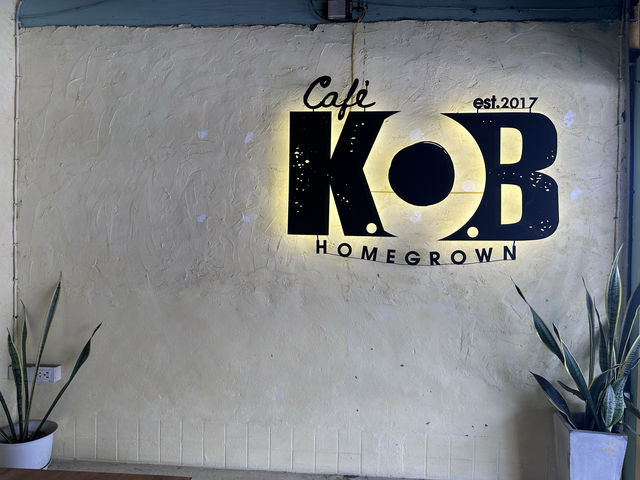 Homegrown x cafe KOB : เกาะสมุย