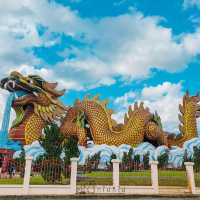 ศาลเจ้าพ่อหลักเมือง และอุทยานมังกรสวรรค์ 