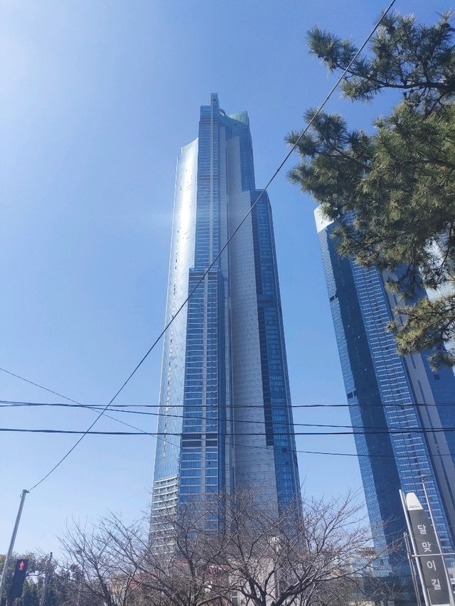 【釜山】海雲台の人気観光スポット「BUSAN X the SKY」からの絶景を楽しもう！