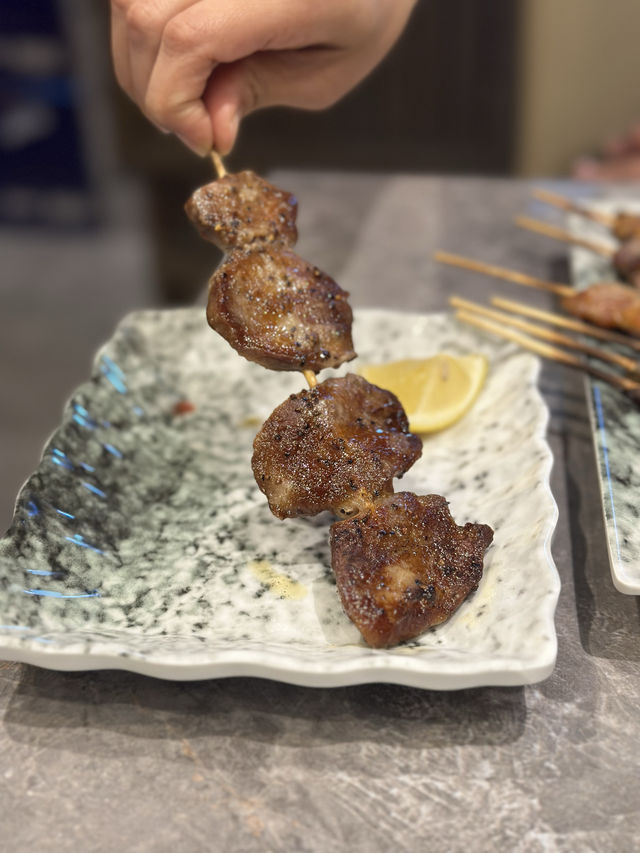 元朗宵夜！收工嘆啤酒串燒海鮮