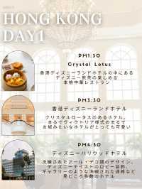 【香港旅行】二泊三日トラベルプラン✈️🇭🇰