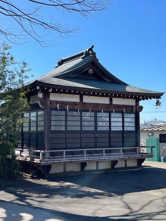 【熊野神社（恋ヶ窪）/東京都】何度も再建され今に続く
