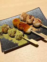 【福岡カフェ】自分で焼きながら楽しくカスタマイズできるお団子