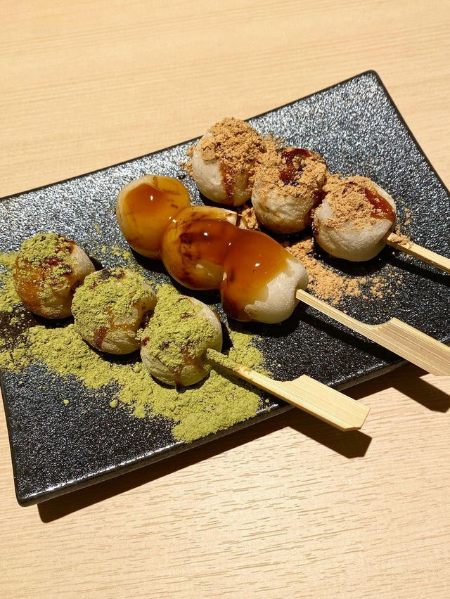 【福岡カフェ】自分で焼きながら楽しくカスタマイズできるお団子