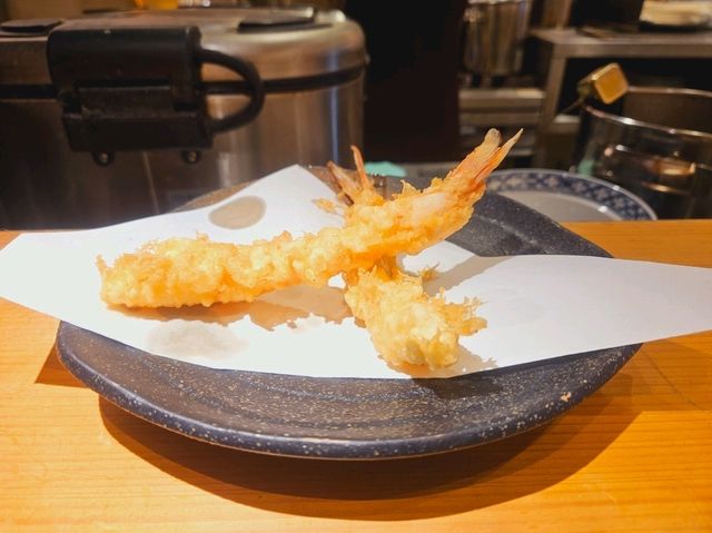 A finely crafted Tempura in town, Yukimura