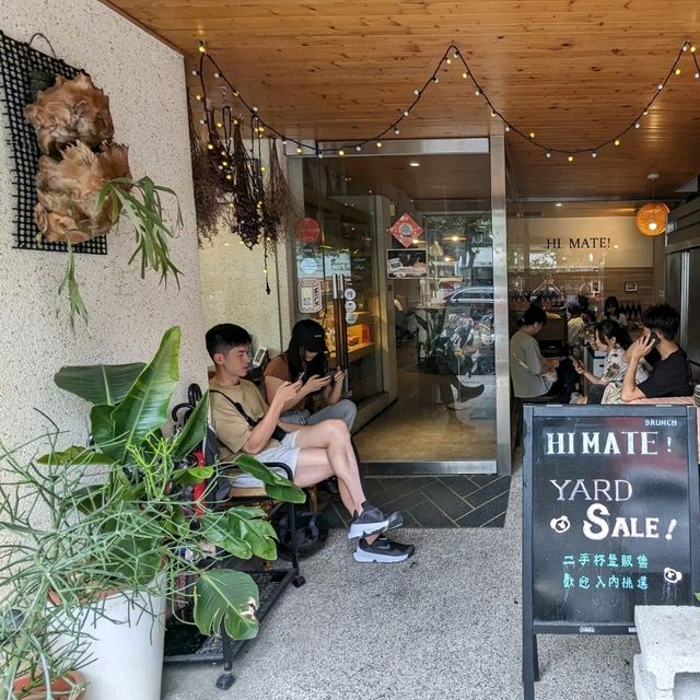 香氣十足，澳州風味早午餐：HI MATE !