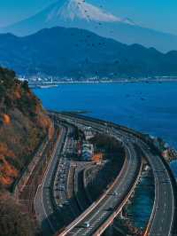 山海經緯：靜岡•薩埵峠，時空之旅