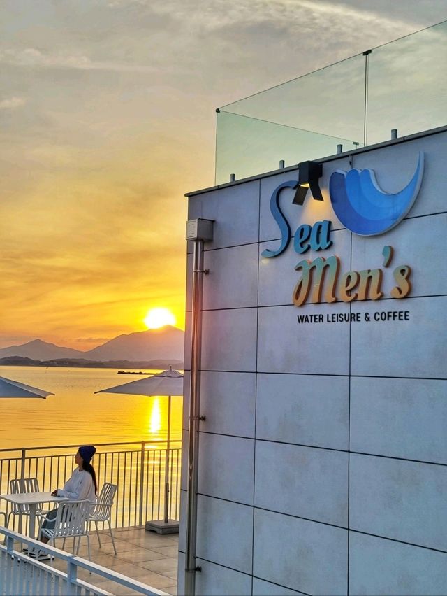 가장 특별한 일몰을 마주하는곳🧡