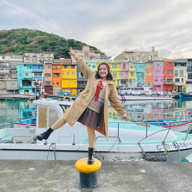 🛥️ท่าเรือสีพาสเทลสุดน่ารัก🌸