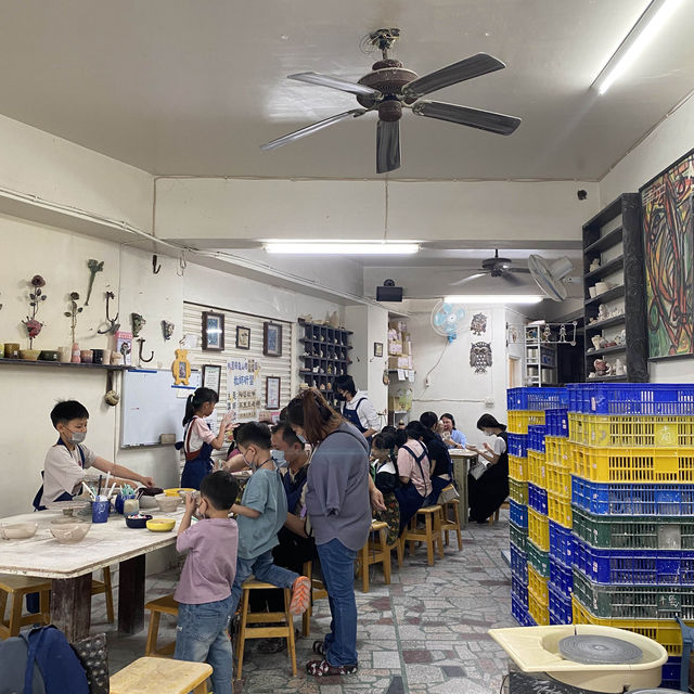 🛖ปั้นถ้วยเองครั้งแรกที่ Fun Pottery🫖👐🏻