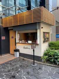 【福岡カフェ】目の前で絞り出される極細のおいしいモンブラン