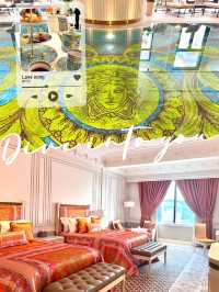 🇲🇴飯店開箱| 體驗公主夢Palazzo Versace