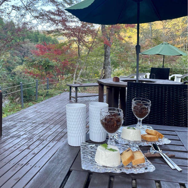 【佐賀カフェ】山の中にある隠れ家的なカフェ