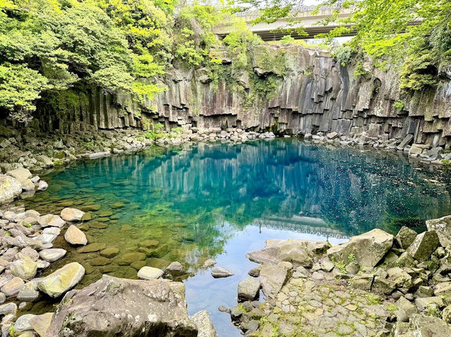 Cheonjeyeon Waterfalls