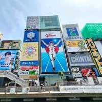 夏旅は大阪へ行こう✨大阪観光『道頓堀』