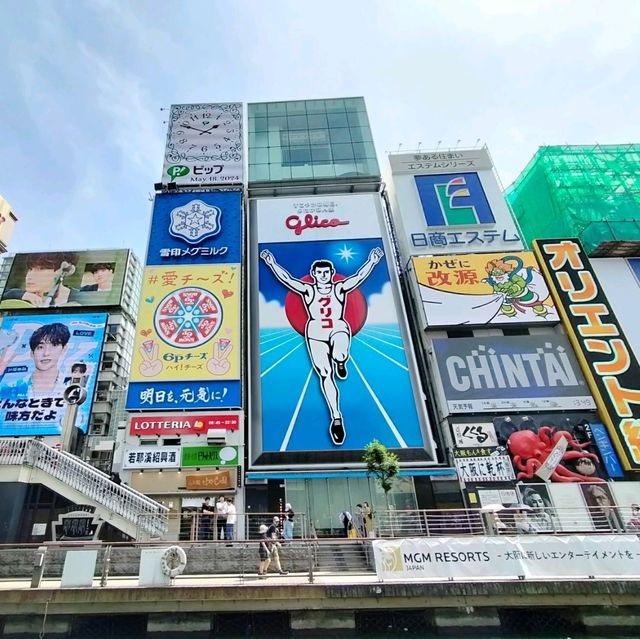 夏旅は大阪へ行こう✨大阪観光『道頓堀』