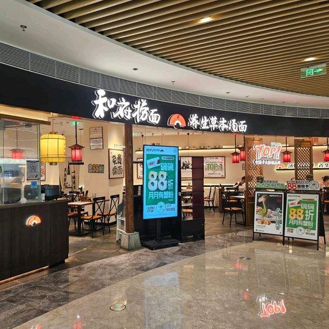 內地比較少為的養生草本湯麵