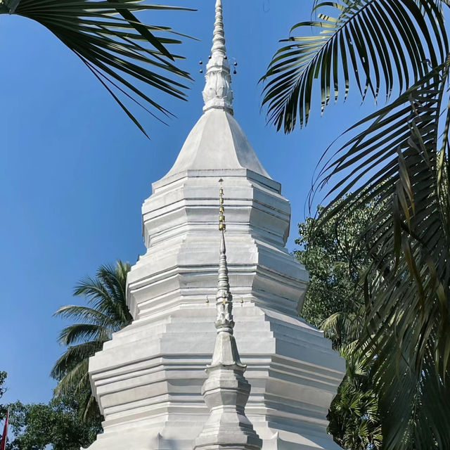 Wat Asokaram～恬靜優美的自然山水畫捲
