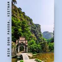 Discovering Serenity at Bich Dong Pagoda