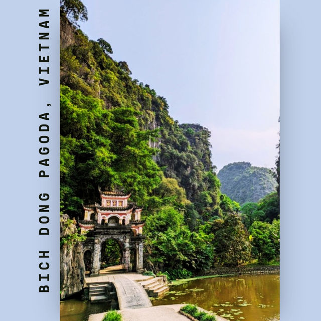 Discovering Serenity at Bich Dong Pagoda