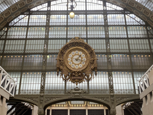 【Paris🇫🇷】オルセー美術館Musée d’Orsay