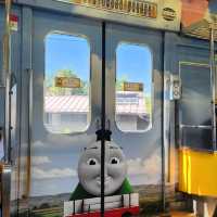 Thomas & Friends train to Mount Fuji